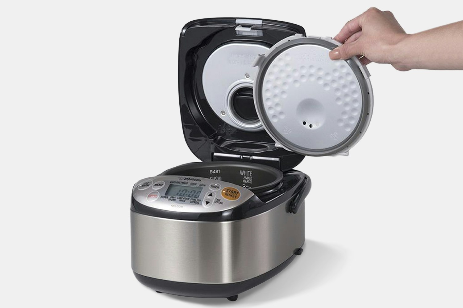 Zojirushi Rice Cooker NSLGC05 Cooking Appliances Drop